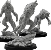 Atlantis miniatures werewolf (set 3)
