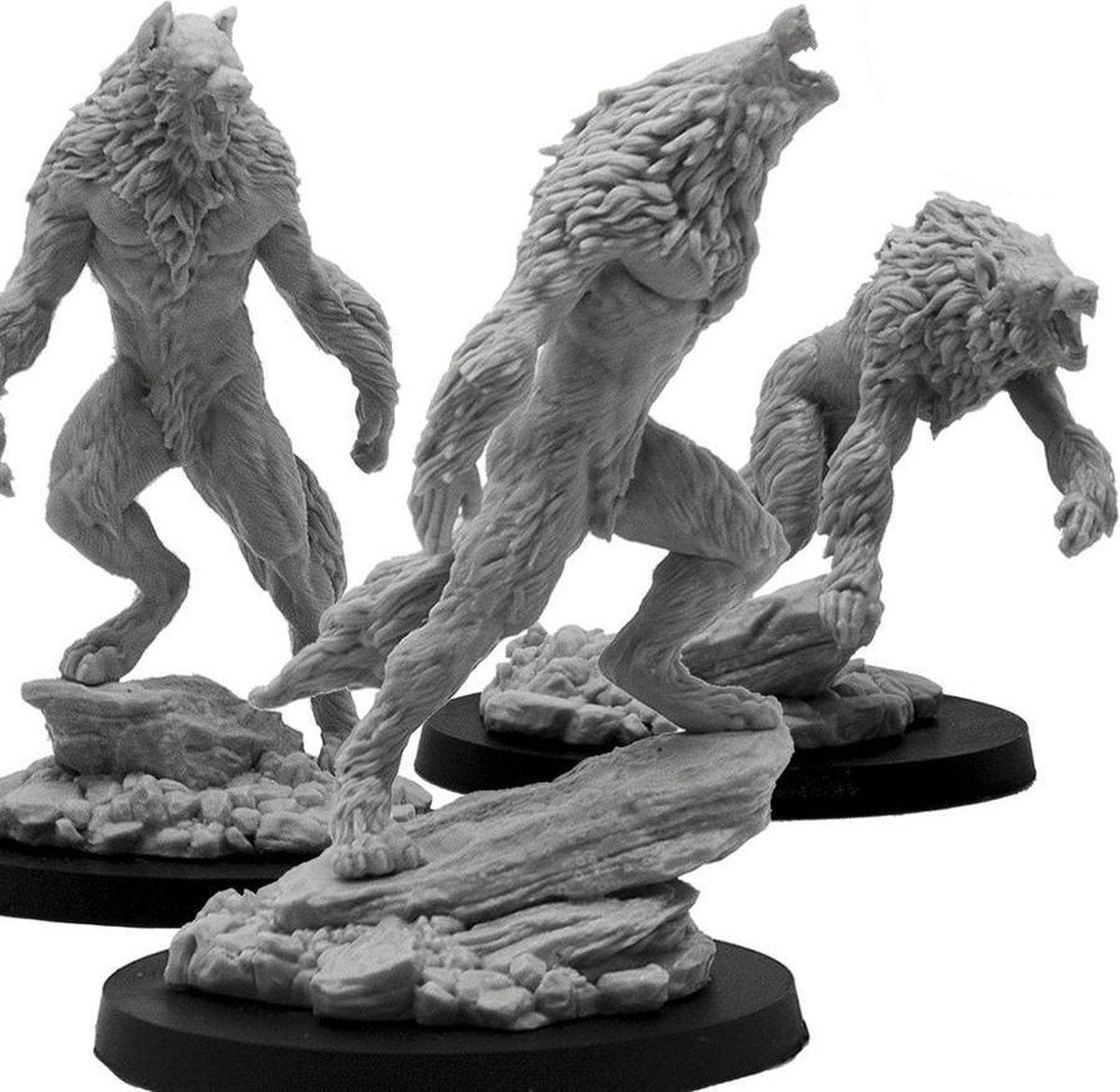 Atlantis miniatures werewolf (set 3)