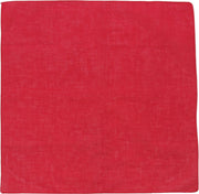 Boerenzakdoek Uni Rood 54x54 cm  - 54