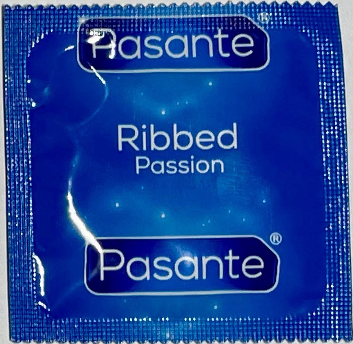Ribbed Passion - Condoom -  Condoomautomaat - Per stuk