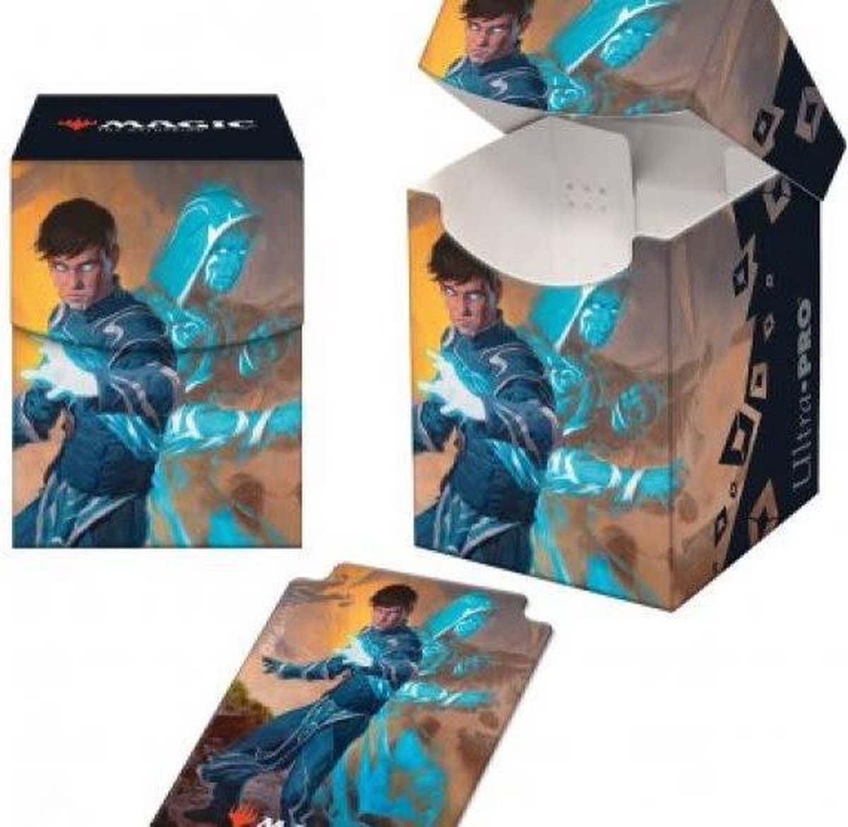 Deck Box Pro 100+ MtG Zendikar V1