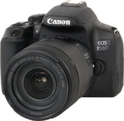 Canon EOS 850D + EF-S 18-135mm iS nano-USM Zwart