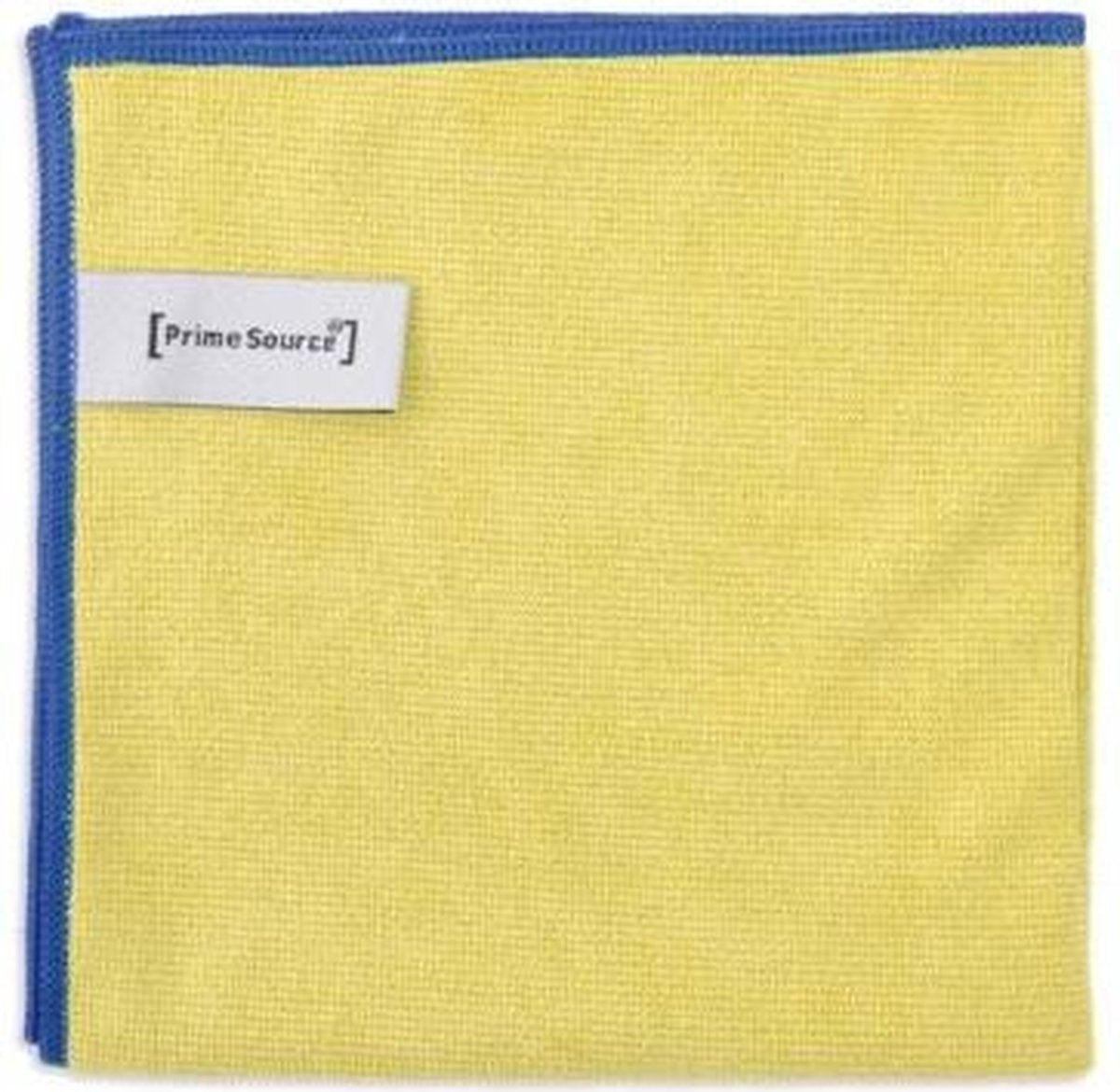 MICROVEZELDOEK PRIMESOURCE 38X38CM GEEL