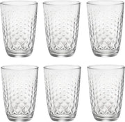 Bormioli Glazen Glit Transparant 39 cl - 6 Stuks