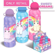 Unicorn aluminium fles
