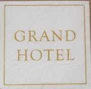 Servetten Grand Hotel 33 x 33 cm