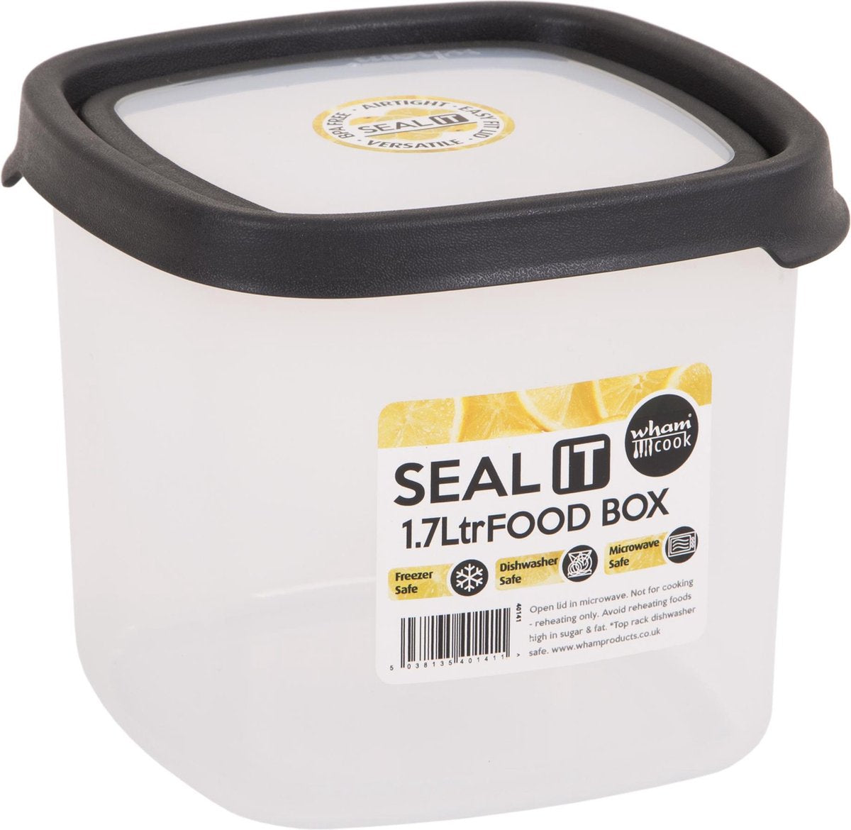 Wham Seal It Vershouddoos - Vierkant - 1