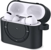 Spigen Classic Shuffle Apple AirPods Pro Case - Zwart