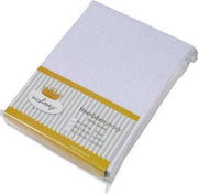 Nicolientje Hoeslakentje Hoeslaken jersey 60x120 cm (ledikant) wit
