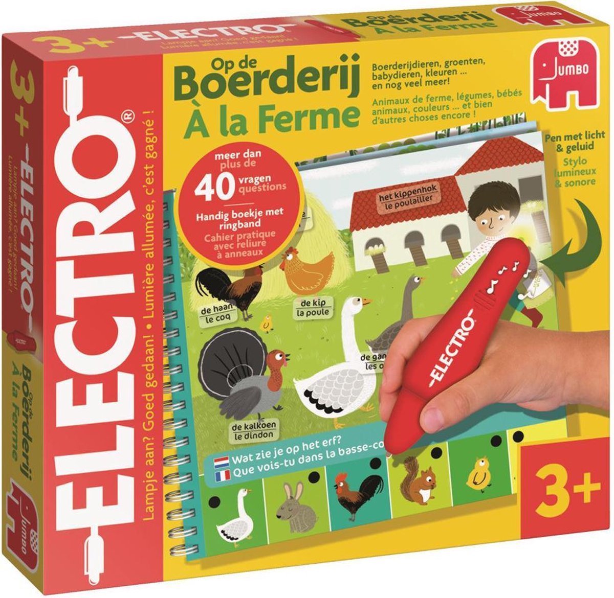 Jumbo Electro Wonderpen Op De Boerderij
