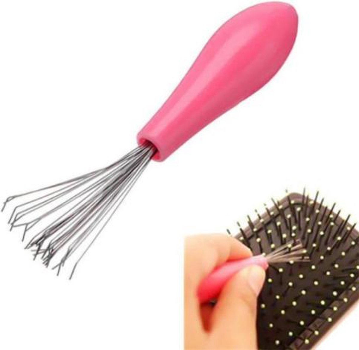 FSW-Products - 1 Stuk - Haarborstel Verwijderaar - Reiniging - Borstel Schoonmaken - Hair Brush Cleaner - Haarborstel haar verwijderaar - Schoonmaken van Kam