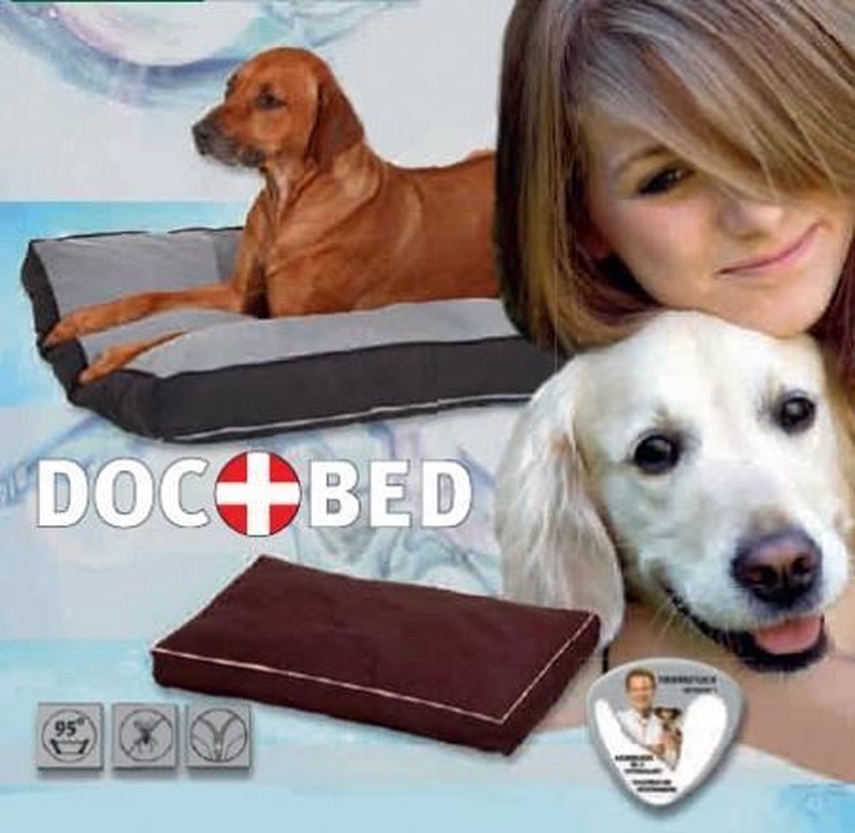 Doc Bed Hondenkussen - 120 x 80 x 12 cm