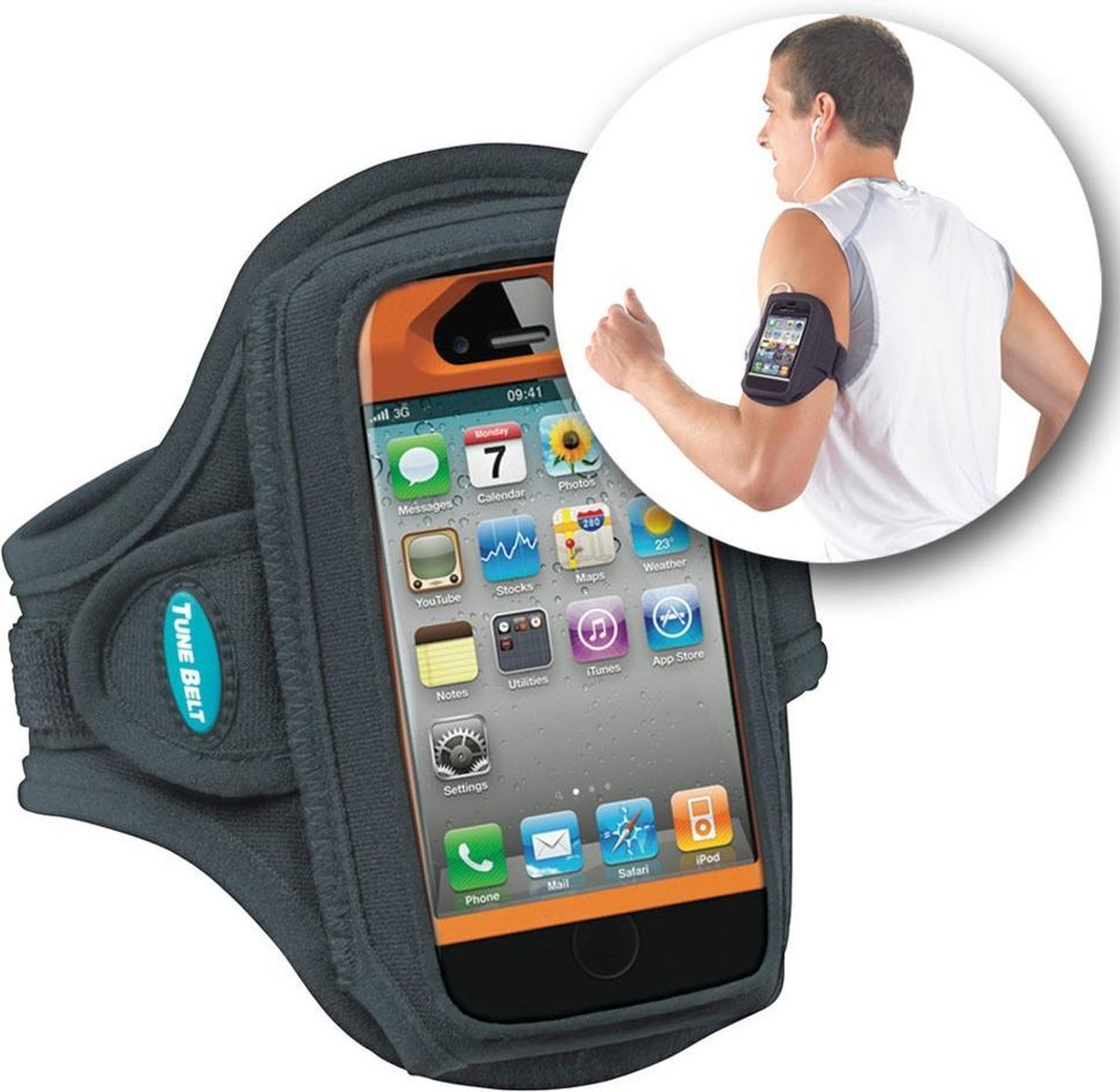 Tune Belt AB84 XL Smartphone Sport Armband voor Samsung / iPhone / HTC