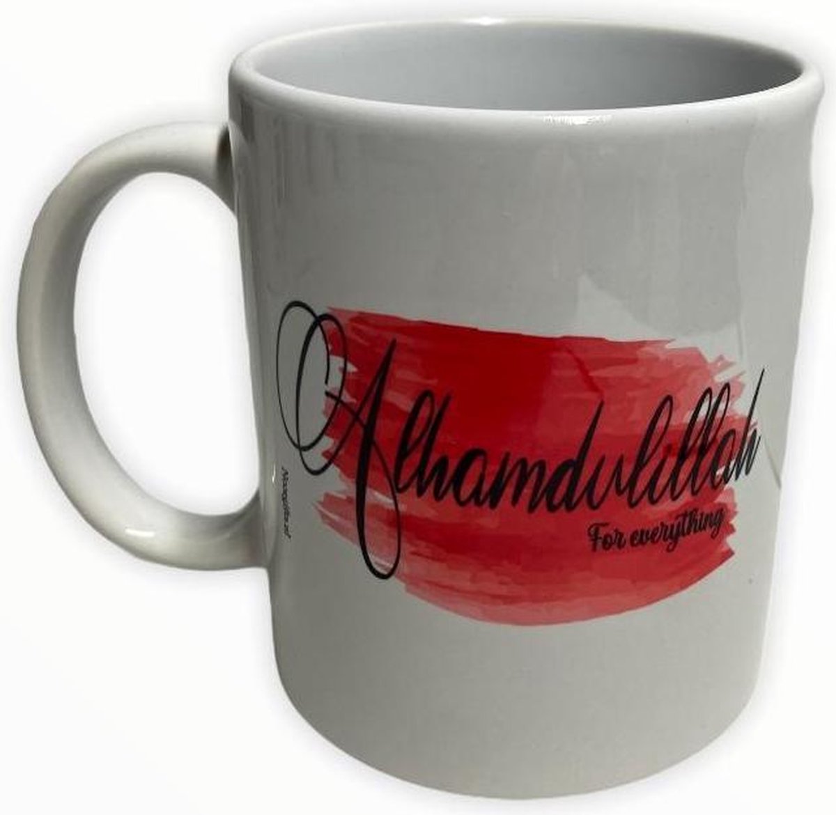 Alhamdulillah For Everything Mok - Rood