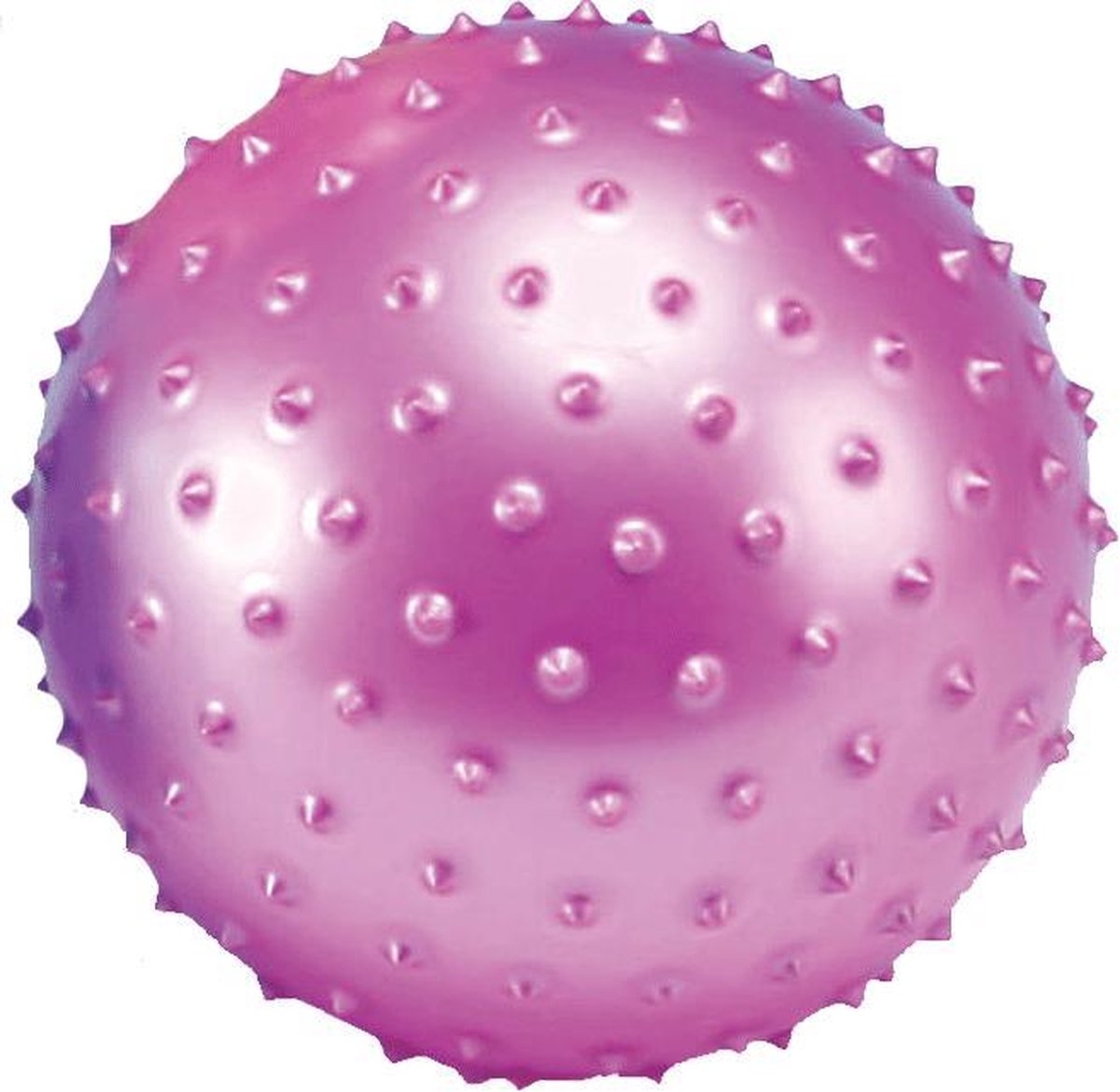 Bal Spiky 12 cm | paars