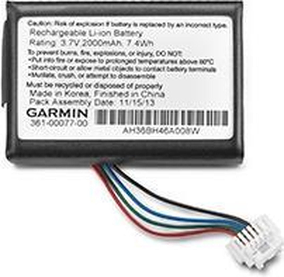 Vervangende accu zūmo 590LM / 595LM
