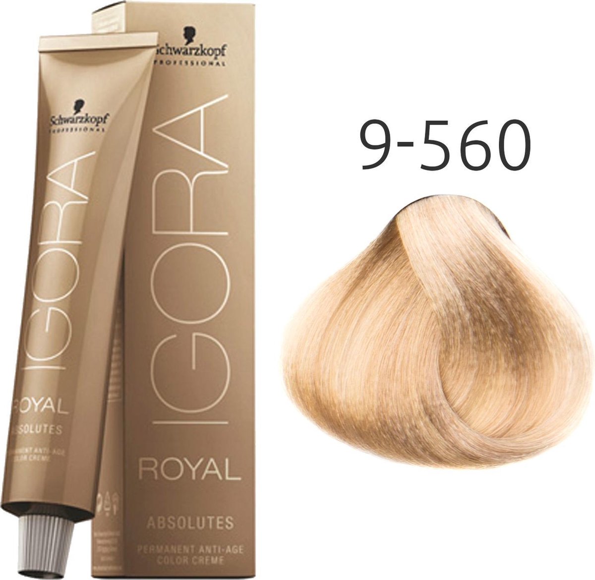 Schwarzkopf - Igora - Royal - Absolutes - 9-560 - 60 ml