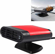 Autoverwarmer Heet Koel Ventilator Voorruit Vensterverluchting Ontdooier DC 12V