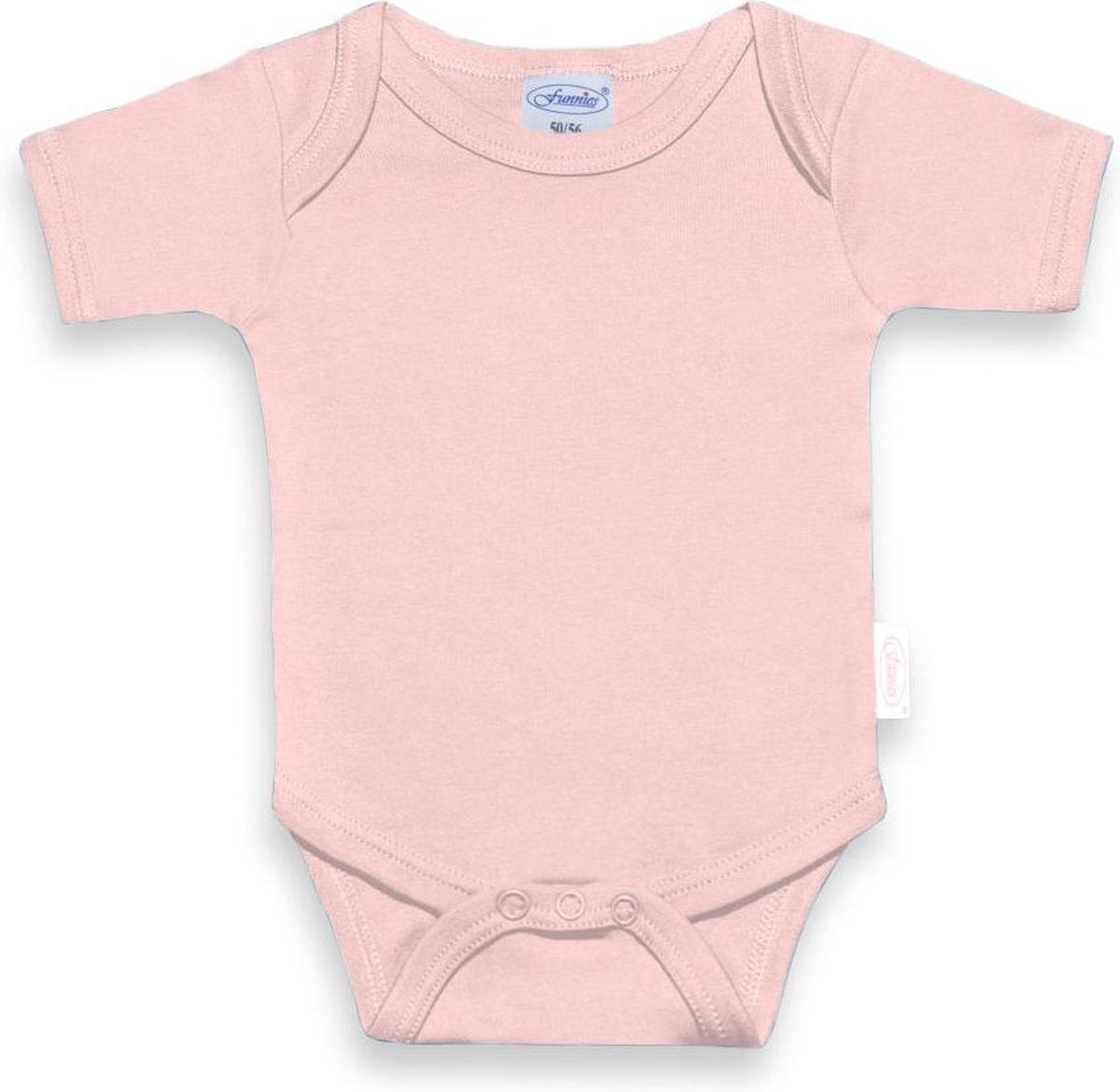 Babyromper Funnies - maat 50/56 - Roze
