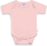 Babyromper Funnies - maat 50/56 - Roze