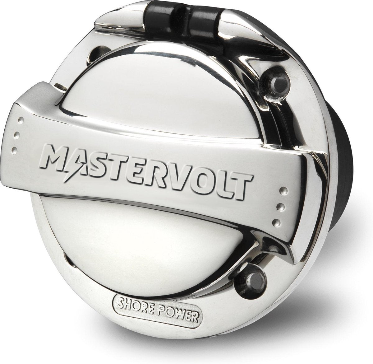 Mastervolt RVS Netaansluiting 16A/230V RVS Netaansluiting 16A/230V