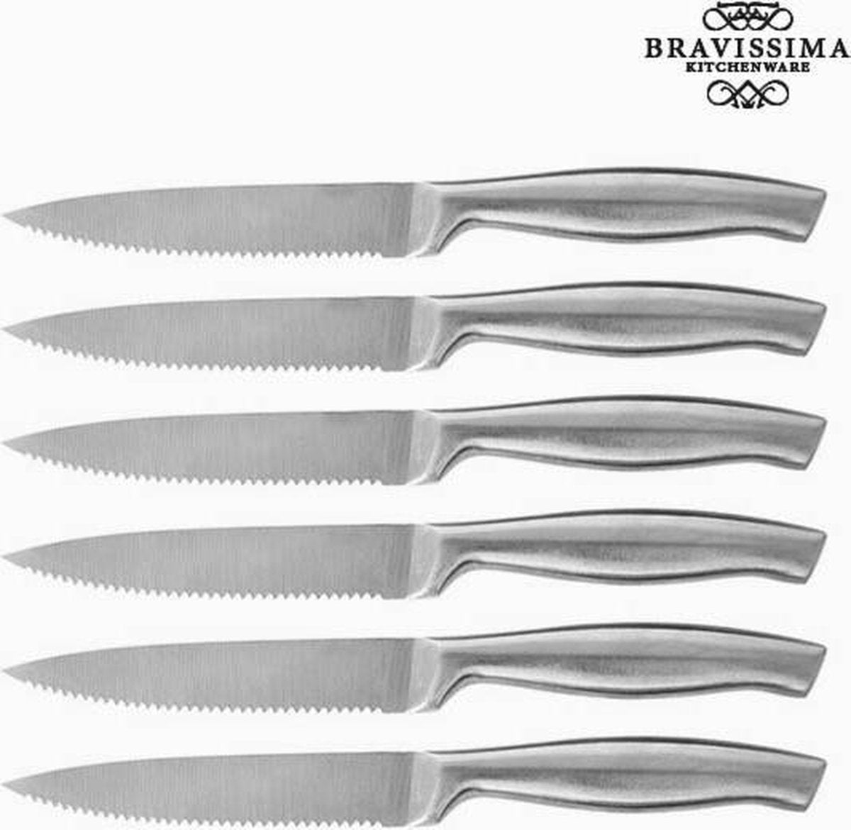 Cecotec Professionele Vleesmessen (6 stuks)