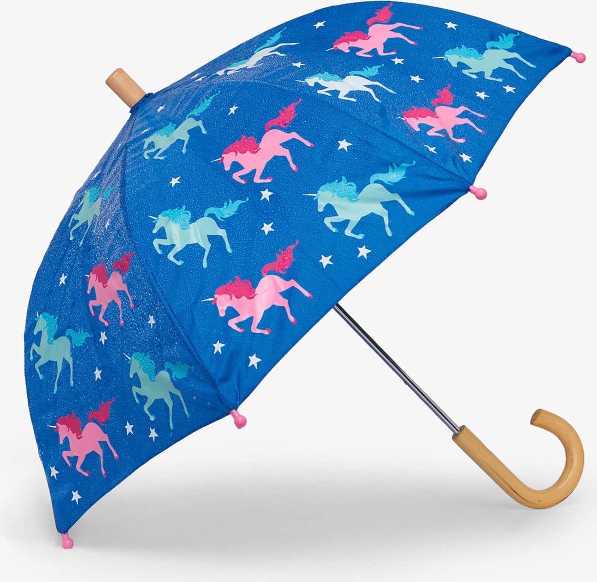 Hatley Regenparaplu Twinkle Unicorns Clour Changing