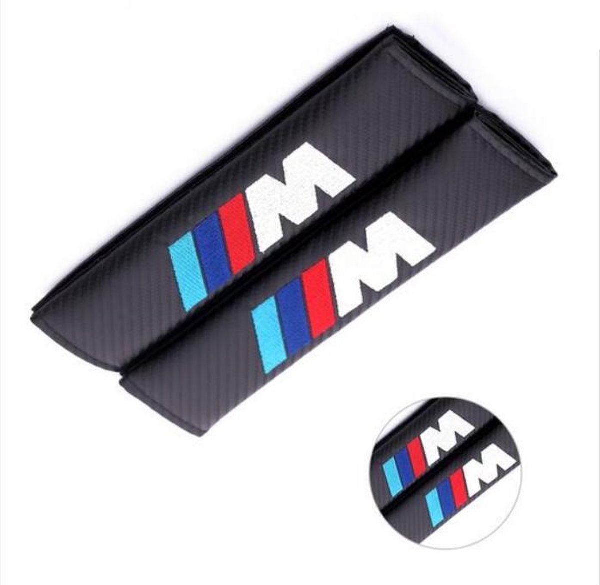 BMW M Gordelhoezen - schouderbeschermers - M3 - M4 - Logo