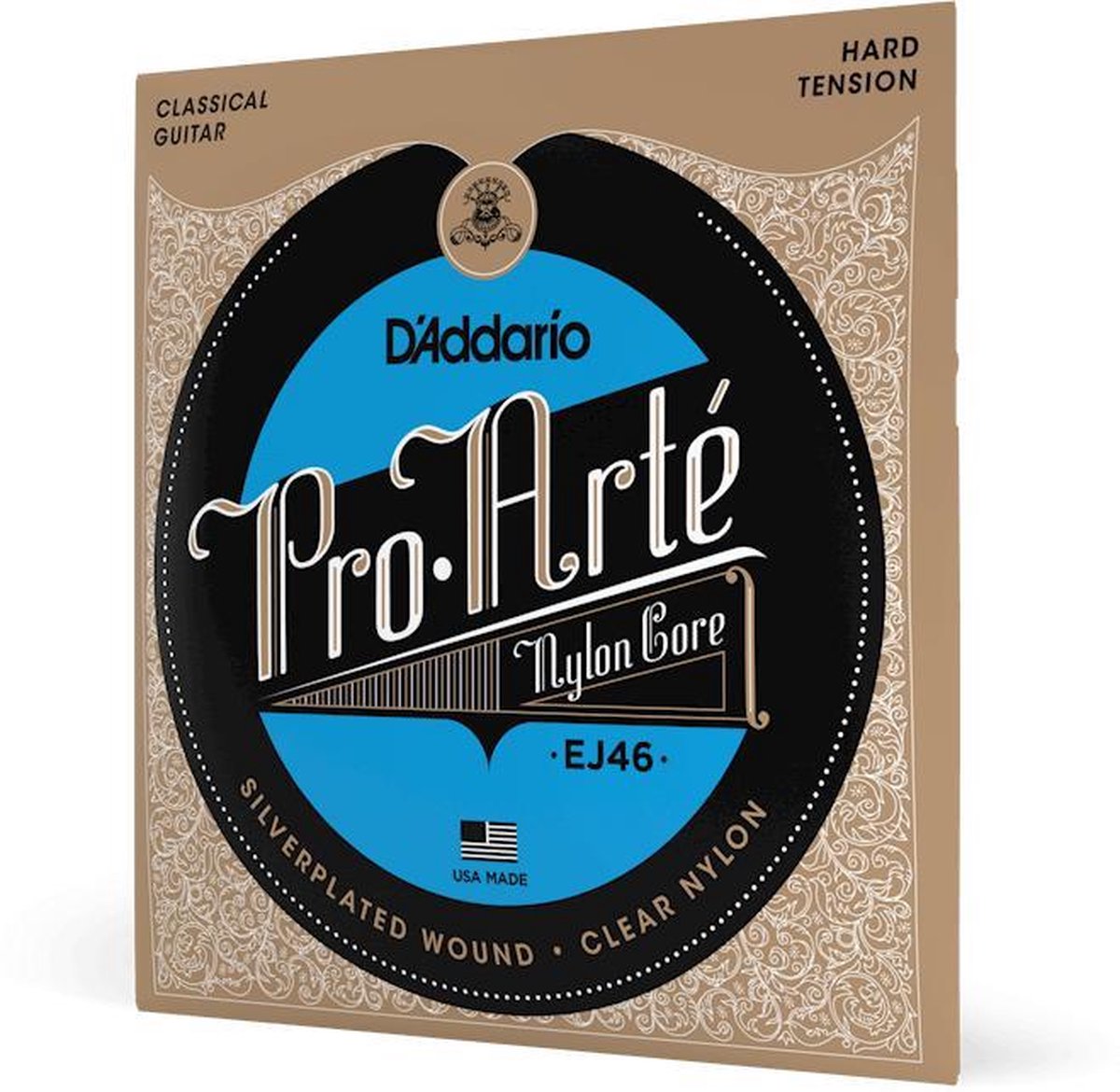 D'Addario EJ46 - Snarenset voor klassieke gitaar
