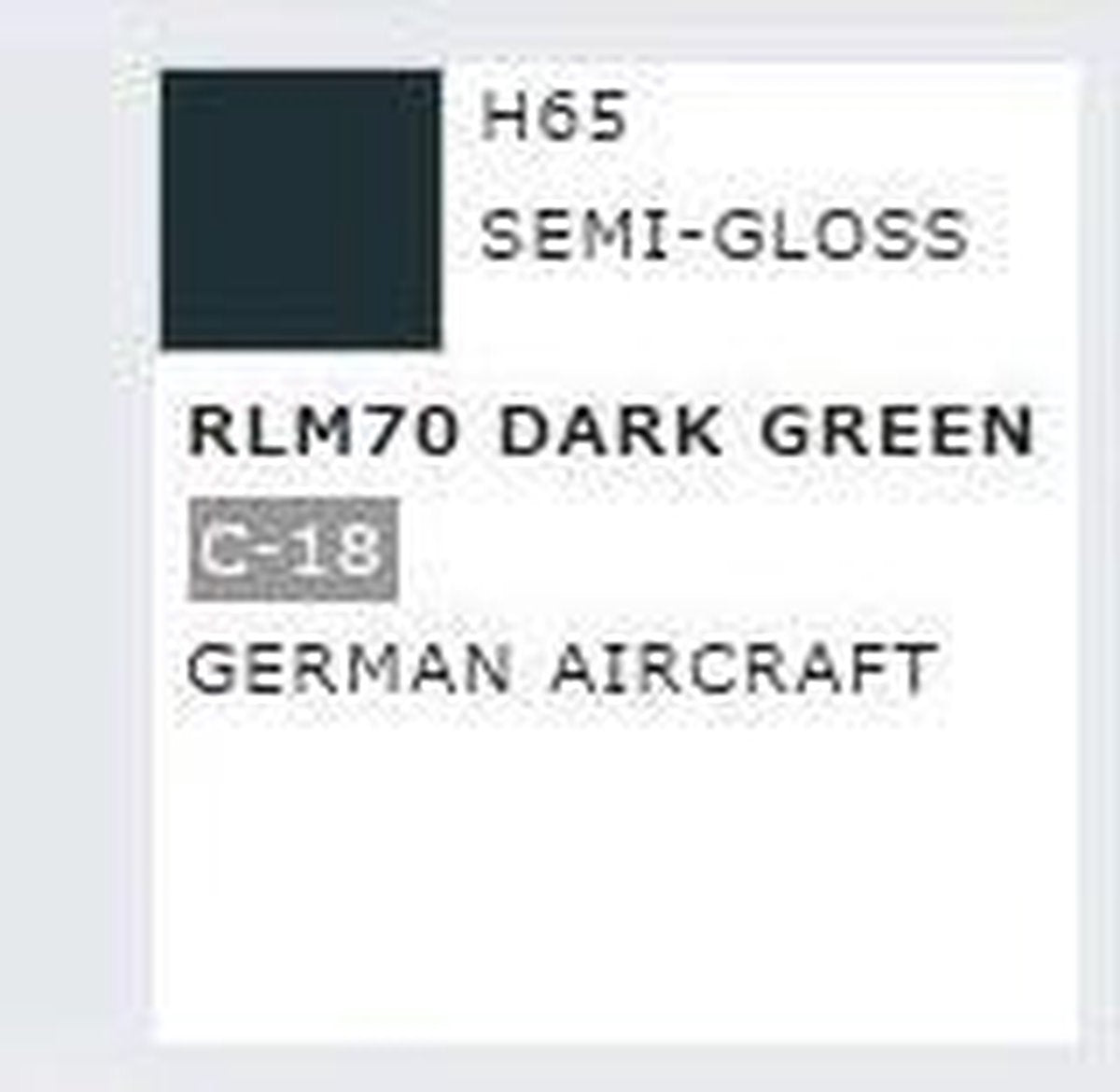Mrhobby - Aqueous Hob. Col. 10 Ml Rlm71 D. Green (Mrh-h-064)