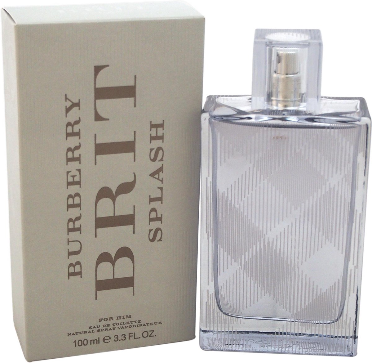 Burberry Brit Splash For Men - 100ml - Eau de toilette