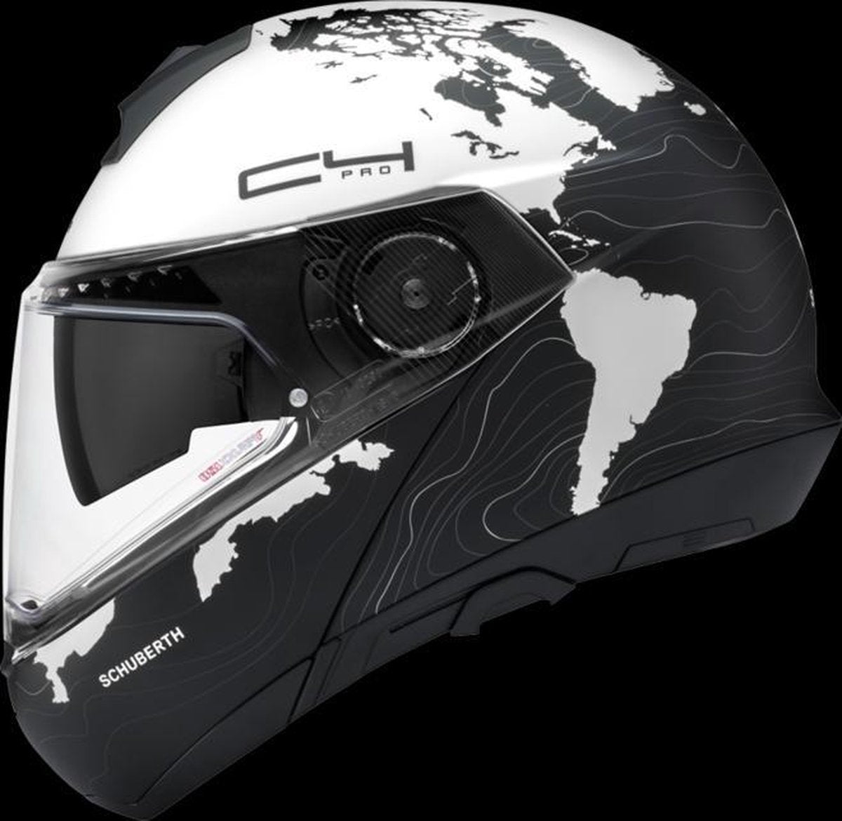 Schuberth C4 Pro Women Magnitudo White Modular Helmet M