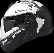 Schuberth C4 Pro Women Magnitudo White Modular Helmet M
