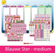 Planpakket Blauwe Ster medium - meisje