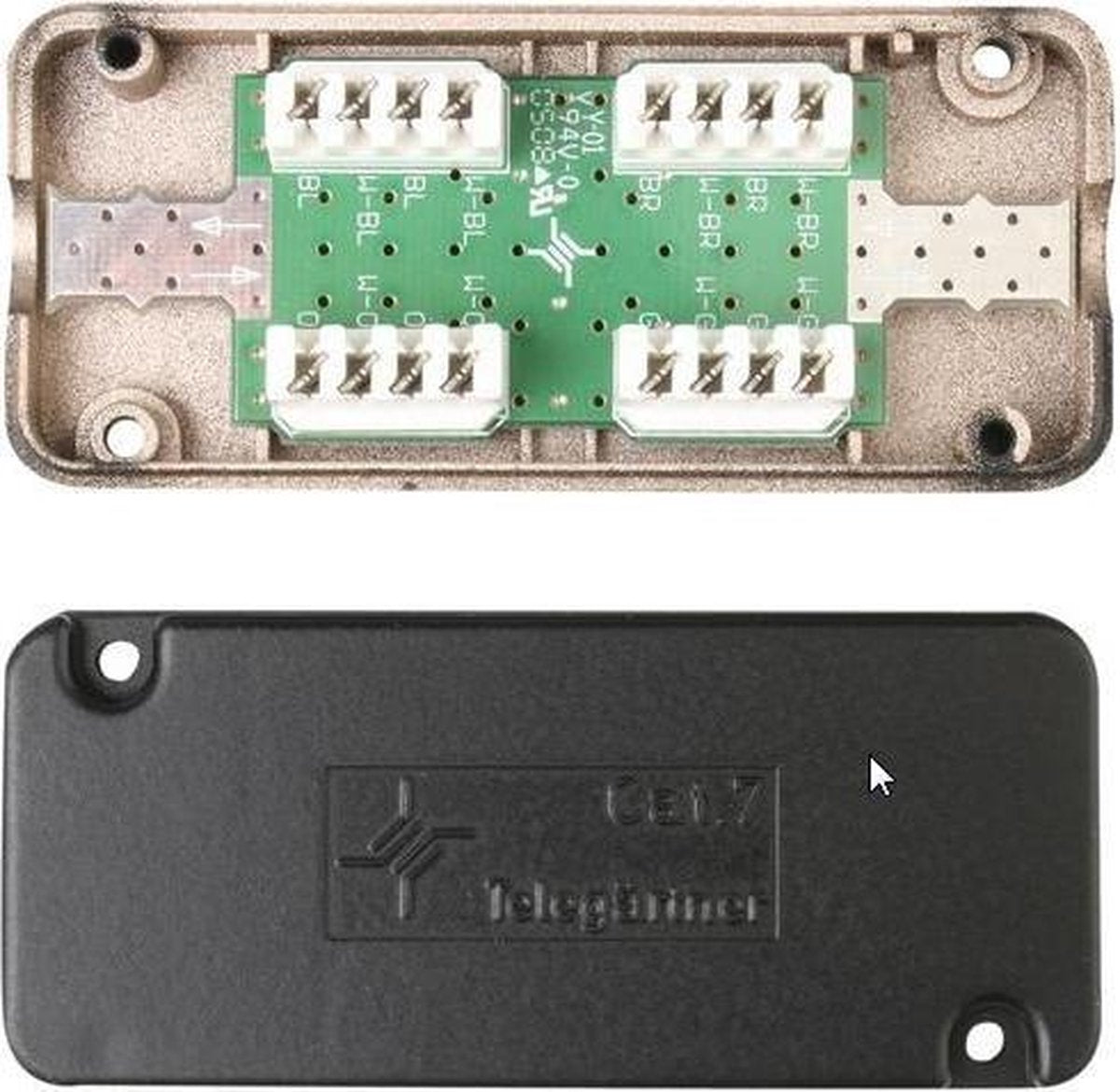 Telegärtner J00060A0069 Connection Box Geschikt voor: CAT 7a