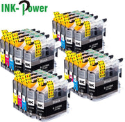 Inktcartridges voor Brother LC223 | Multipack van 20 cartridges voor MFC J5320DW - J4120DW - J4420DW - J880DW - J480DW - J4620DW - J5620DW - J680DW - J5625DW - J4625DW - J5720DW