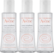 Avène Micellar Lotion Cleanser Make Up Remover 3x100ml