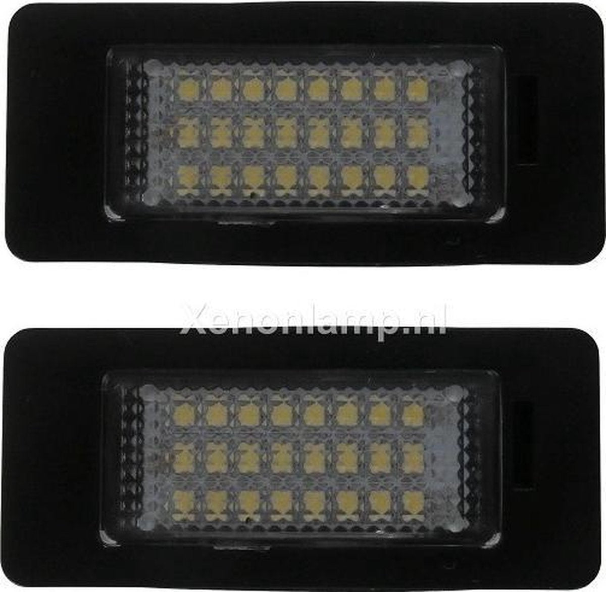 Canbus LED kenteken verlichting unit geschikt voor Golf Plus