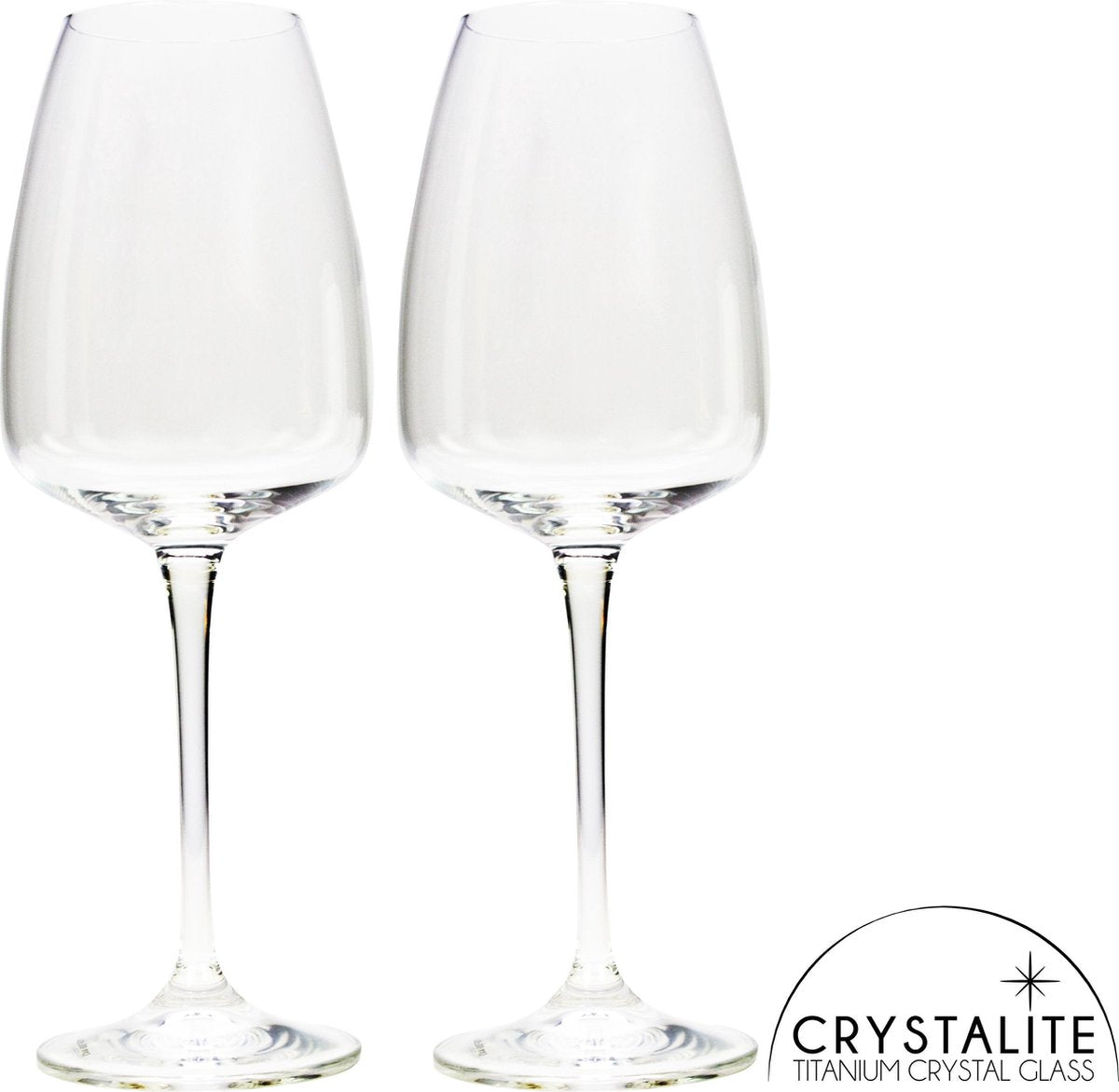 Gusta - Wijnglazen set 2-delig 44cl