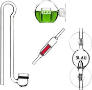 BLAU glazen CO2 set XS - voor Aquaria tot 30 Liter