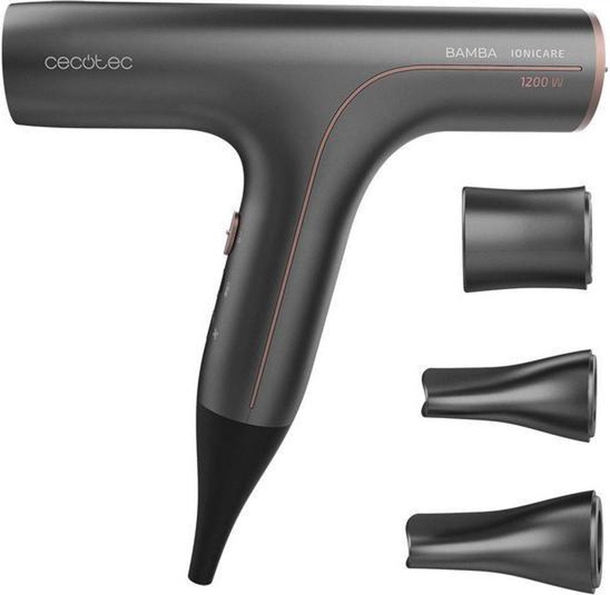 Föhn Cecotec IoniCare 6000 Rockstar Soft 1200 W Zwart