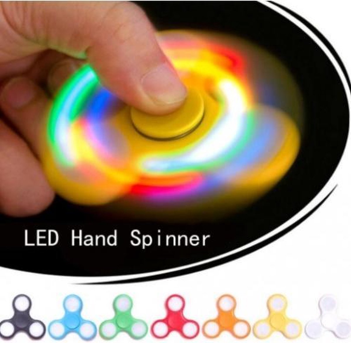 Fidget Led spinner