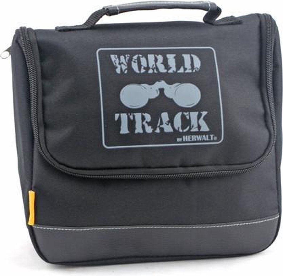 Basic hangende toilettas World Track zwart