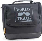 Basic hangende toilettas World Track zwart