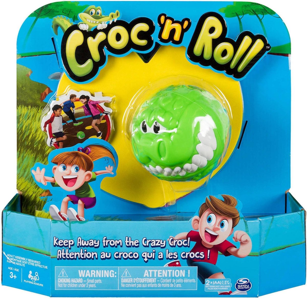 Croc 'N Roll Kinderspel