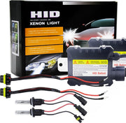55W 880/881 / H27 4300K ​​HID Xenon Conversion Kit met High Intensity Discharge Alloy Slim Ballast