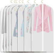 BOTC Kledinghoes M - 60x90 cm - 2 stuks - Transparant met White