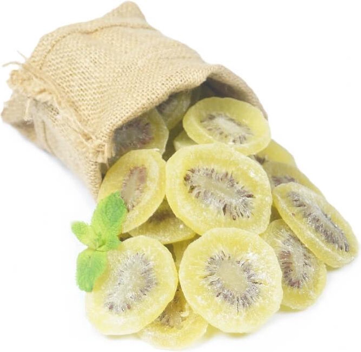 Gedroogde kiwi - Zak 500 gram