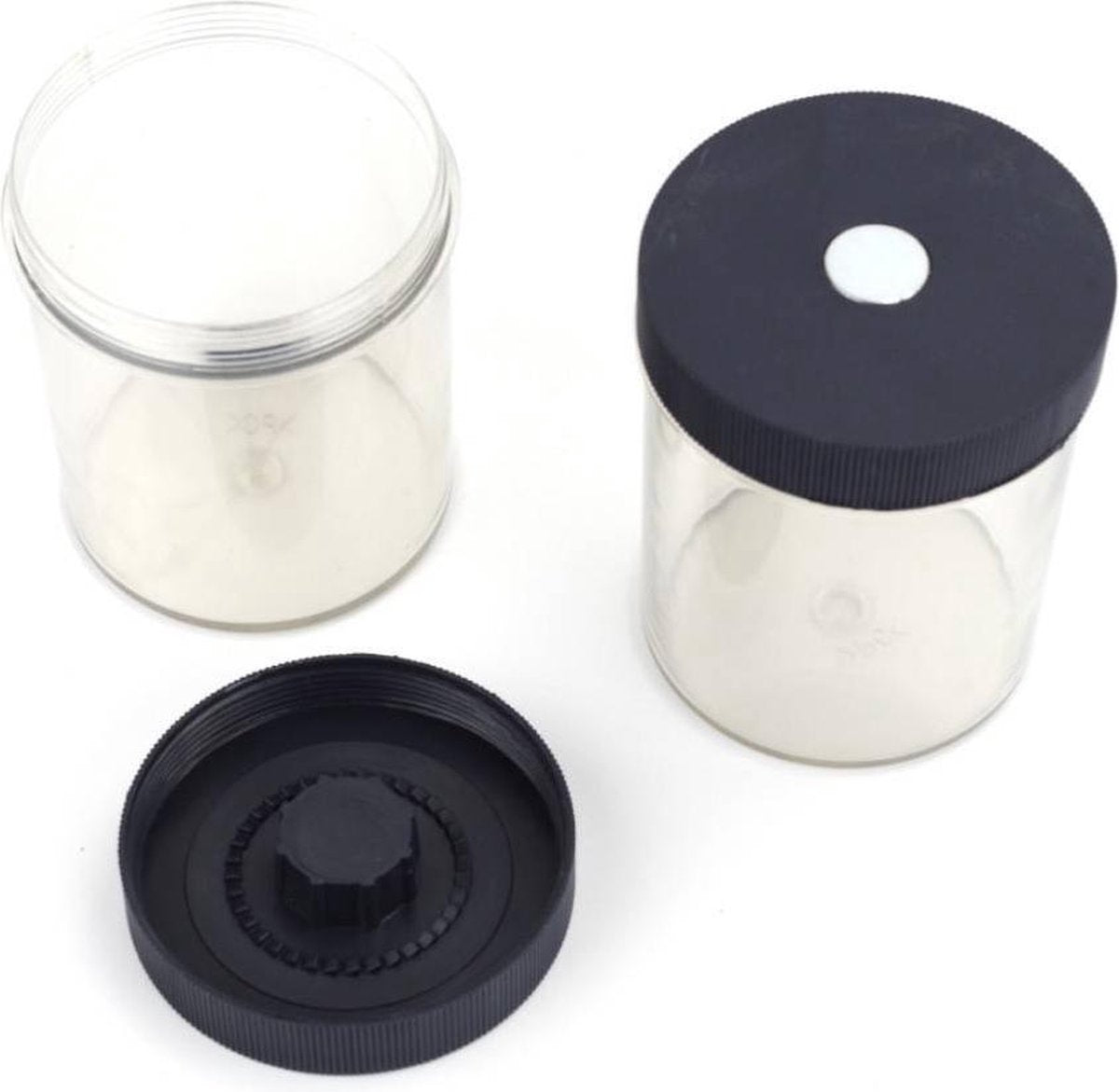 Hofftech Opbergpot Magnetisch 8x6cm (2 Stuks)