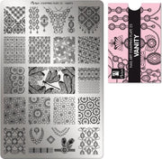 Moyra Stamping Plate 23 Vanity